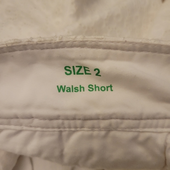 Lily Pulitzer Walsh Shorts Eyelet Size 2 - Picture 4 of 5